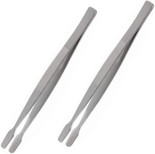 Pack stamp tweezers - &,