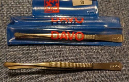 Davo stamp tongs - stamp,