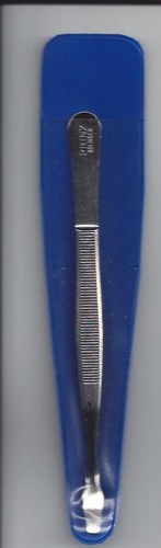 Showgard stamp tongs by - 4-5/8",