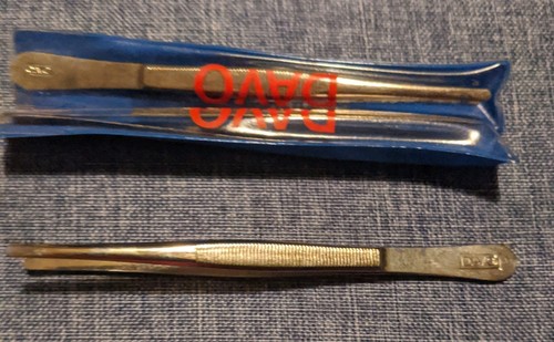 Davo stamp tongs - davo,