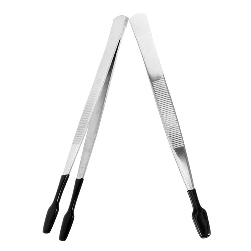 2pcs stainless tweezer - 2pcs,