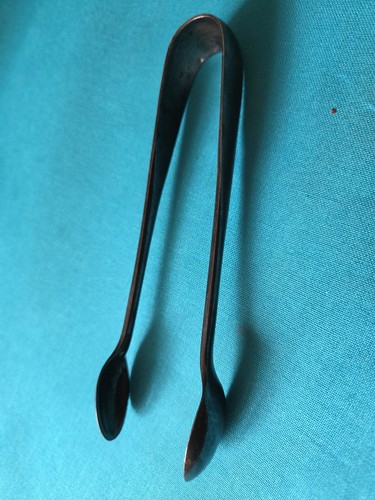 Silver plated sugar olive - silver,