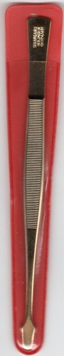 Showgard gold plated stamp - 6", gold-plated