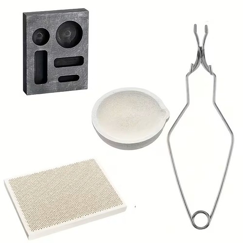 4pc gold melting kit graphite - 4pc,