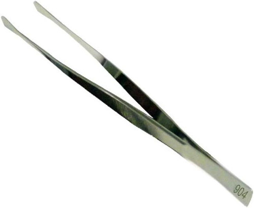 Professional stamp tongs - stamp, 6"