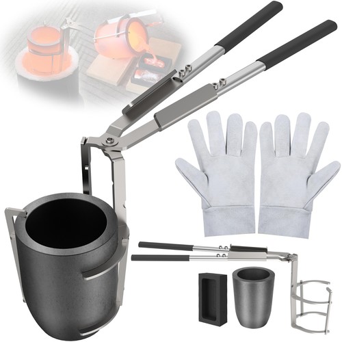 Canalhout 10kg crucible tongs - 10kg,