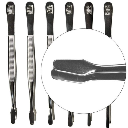 Premium stamp tongs bent - tongs,