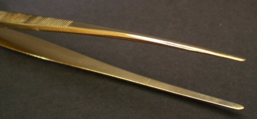 Showgard gold tong 902g point - tong,