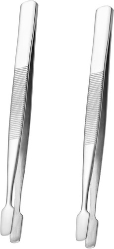 Stamp tweezers philately tool - tweezers,