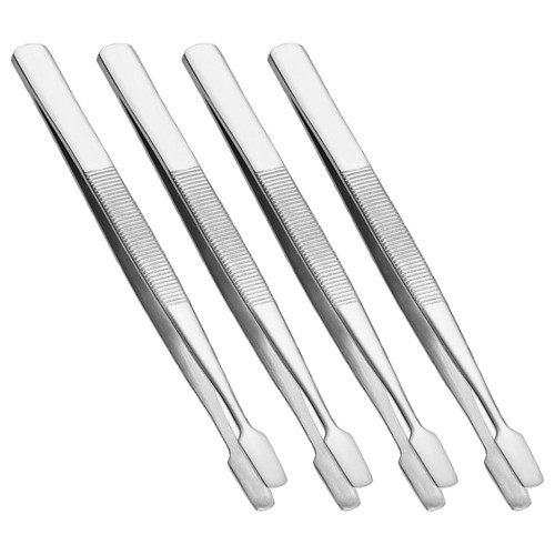 Pcs tweezers for jewelry - 4,