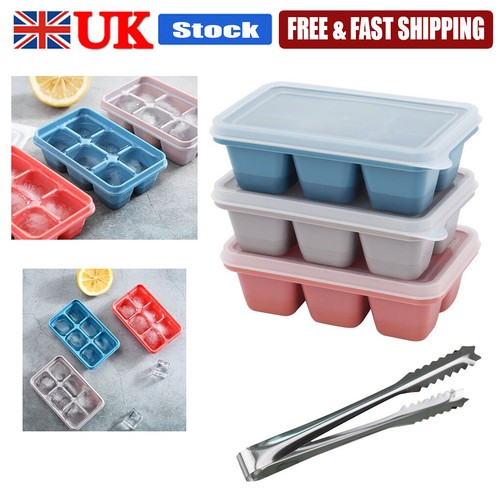 3pcs grids ice mould - 1/2/3pcs,
