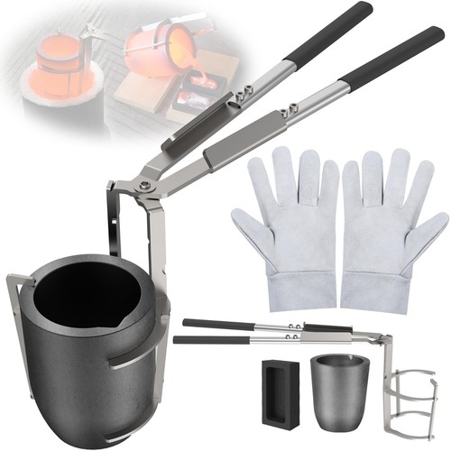 6kg crucible tongs - 6kg,