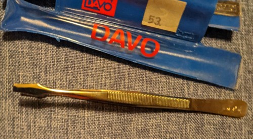 Davo stamp tongs - tongs,